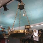 688 1227 HANGING LAMP